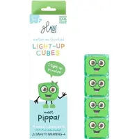 Glo Pals Cubes sensoriels av. Lumière - Pippa - 4 pces - Vert - - UneTaille - Jouet Pour Le Bain
