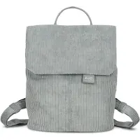 Zwei Sac à dos 'MADEMOISELLE.M MR8' gris chiné