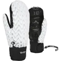 Level Siberian Mittens Blanc M Femme