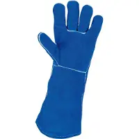 Ks Tools Gants en cuir pour soudeurs, longs, XXL (985.7041)