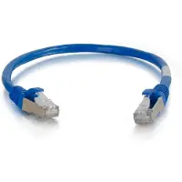 C2G Cat6a SSTP 20m câble de réseau Bleu S/FTP (S-STP)