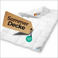 Etérea Himmlische Qualität etérea Couette Frieda Couverture d'été 200x200 Toute l'année - Couette Germany - Couette d'été 200x200cm