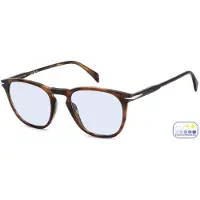 David Beckham Lunettes de Soleil - - DB 1160/S - Acétate Brown horn - Carré - 51/20/150