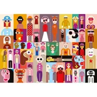 Yazz Puzzle People - 1000 pièces