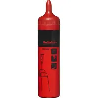 Hultafors Farbpuder Red 360 Kreide rot für Schlagschnüre, Inhalt 360 g