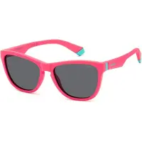 Polaroid Lunettes de soleil - - PLD 8056/S - Rose - Enfant - Protection catégorie 3