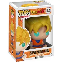 Funko POP! Figurine en vinyle POP! Dragon Ball Z Super Saiyan Goku 10 cm