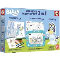 Educa Set de Création - Bluey - Ensemble d'activités créatives 3 - - UneTaille - Set de Création