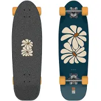 Long Island Longboard Cruiser 28.5´´x8.5´´ Avec Des Fleurs