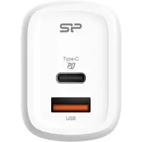 Silicon Power Boost Charger QM25 Universal White AC Fast charging Indoor