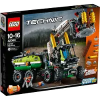 LEGO Technic 42080 Power Functions Le camion forestier