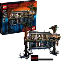 LEGO Stranger Things – L'Upside Down (75810), kit de construction (2287 pièces)