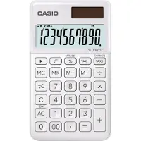 Casio Sl-1000sc-we Calculator Blanc