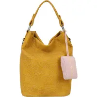 Fritzi aus Preußen sac à épaule Ella Hobo Matta Wild Sunset moutarde