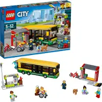 LEGO - City, gare routière ; 60154
