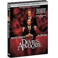 Import The Devil's Advocate 1997 Collector's Edition Blu-ray 4K Ultra HD