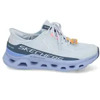 SKECHERS Slip-Ins: Glide-Step Altus Sneakers Laag - Licht blauw - Maat 41