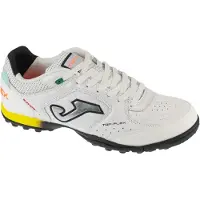 Joma Top Flex 2602 TF TOPS2602TF, chaussures de football sur gazon synthétique, homme, blanc