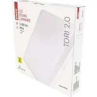 Emos Luminaire LED TORI 33 x 33 cm, 24 W, blanc neutre, IP54, ZM4324