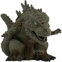 Banpresto Godzilla Minus One Godzilla 2023 Ver.a Figurine avec des monstres vénérés, 11 cm