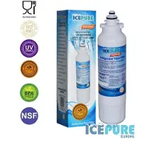 Alapure Filtre à eau adapté au LG ADQ73613401 LT800P