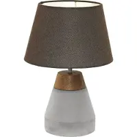 Eglo Lampe suspendue LED Chaumont avec du bois