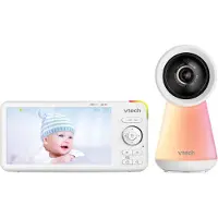 Vtech Babyphone av. Vidéo/Wifi - RM5756HD - Blanc - - UneTaille - Babyphone