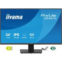 Iiyama X2491H-B1 60,5cm (23,8") X2491H-B1 16:9 HDMI+DP IPS