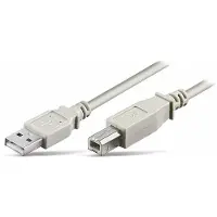 S-Impuls Câble USB A mâle / B mâle USB 2.0, 0,5m
