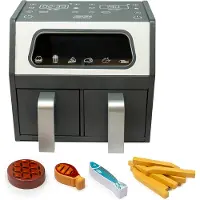 Mamamemo Friteuse à air chaud av. Accessoires - - UneTaille - Jouet de Cuisine