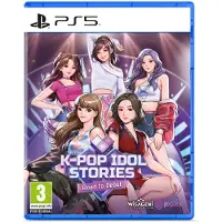 K-pop Idol Stories Road to Debut Nintendo Switch