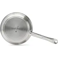 De Buyer Prim Appety 24 Cm Frying Pan Argenté