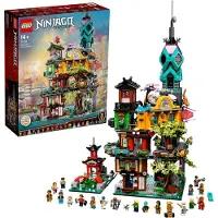 LEGO NINJAGO 71741 Les Jardins de la Ville de NINJAGO