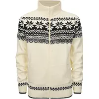 Brandit Vestes en maille noir / blanc cassé