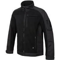 Brandit Veste en polaire noir