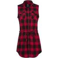 Brandit Chemisier 'Gracey' rouge / noir
