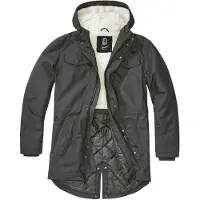 Brandit Parka mi-saison 'Marsh Lake' graphite