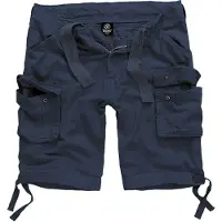Brandit Pantalon cargo bleu marine