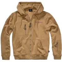 Brandit Bunda Tactical Sweat Jacket camel - S