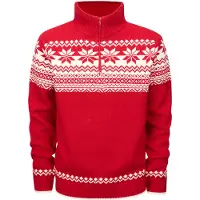 Brandit Troyer Norweger High Neck Sweater Rouge 4XL Homme