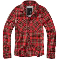 Brandit Chemise à Manches Longues Check