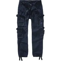 Brandit Pantalon cargo bleu marine
