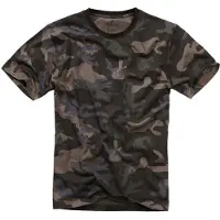 Brandit T-Shirt beige foncé / pierre / sapin