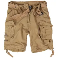 Brandit Pantalon 'Savage Vintage' noisette