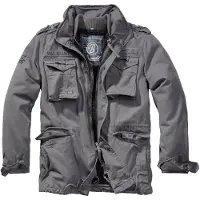 Brandit Veste mi-saison 'Giant' gris fumé