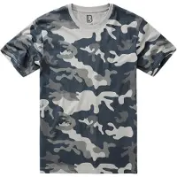 Brandit T-Shirt gris / taupe / gris basalte / gris foncé