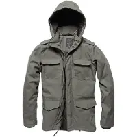 Vintage Industries Parka d’hiver 'Darren' graphite