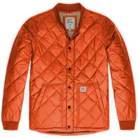 Vintage Industries Veste mi-saison 'Brody' orange foncé