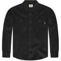 Vintage Industries Chemise 'Brix' noir