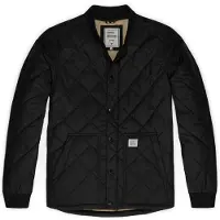 Vintage Industries Veste mi-saison 'Brody' noir